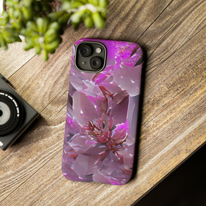 Apple Iphone Pink Flower Cover Phone Case 35.99 Accessories, Flower, Glossy, iPhone Cases, Matte, Mother's Day Sale, Phone accessory, Phone Cases, Pink, Samsung Cases, Valentine's Day promotion JLR Design