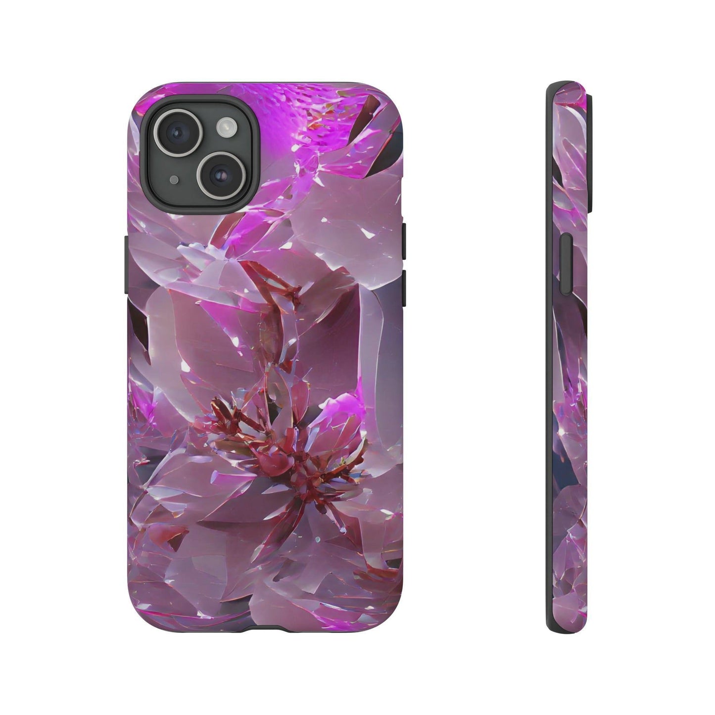 Apple Iphone Pink Flower Cover Phone Case 35.99 Accessories, Flower, Glossy, iPhone Cases, Matte, Mother's Day Sale, Phone accessory, Phone Cases, Pink, Samsung Cases, Valentine's Day promotion JLR Design