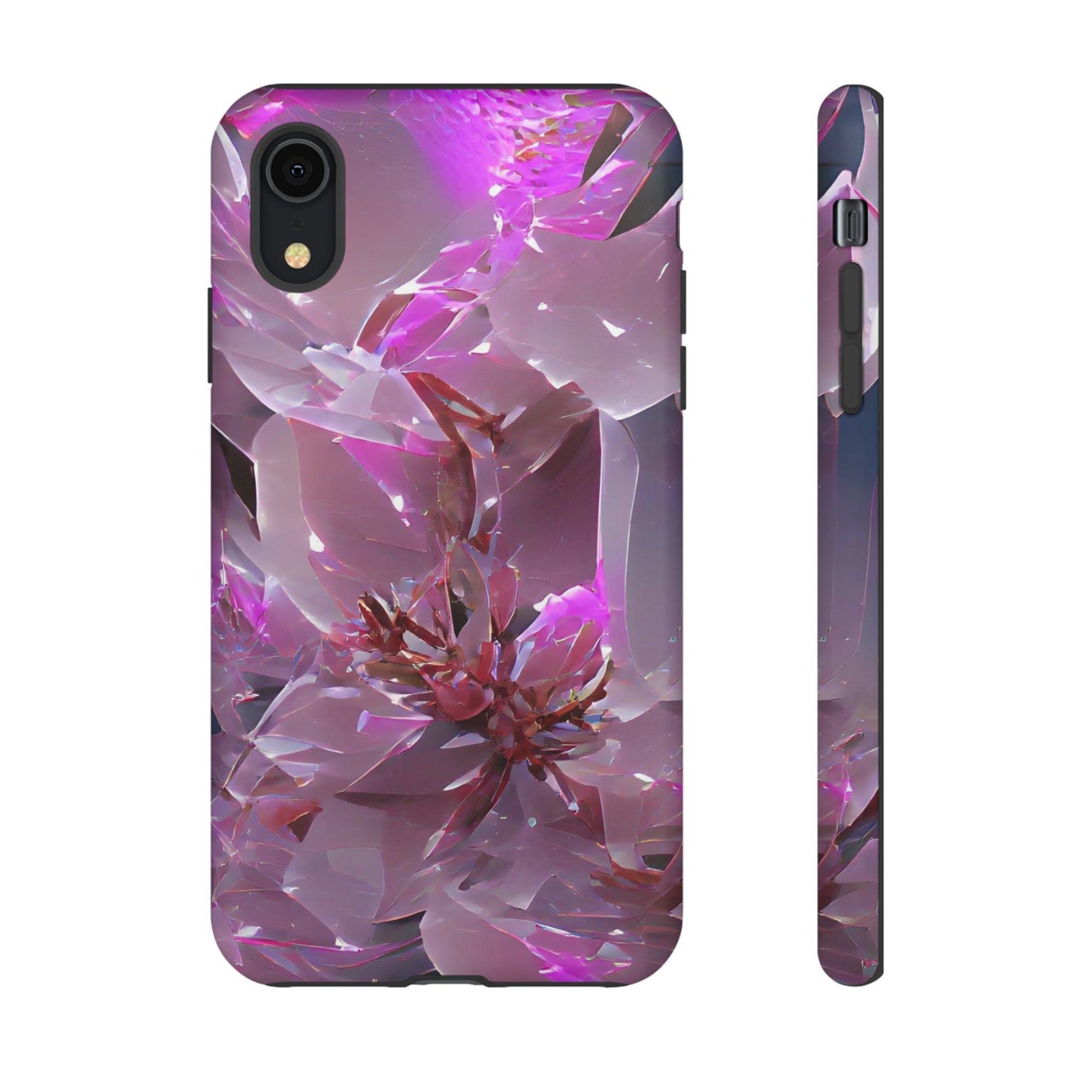 Apple Iphone Pink Flower Cover Phone Case 35.99 Accessories, Flower, Glossy, iPhone Cases, Matte, Mother's Day Sale, Phone accessory, Phone Cases, Pink, Samsung Cases, Valentine's Day promotion JLR Design