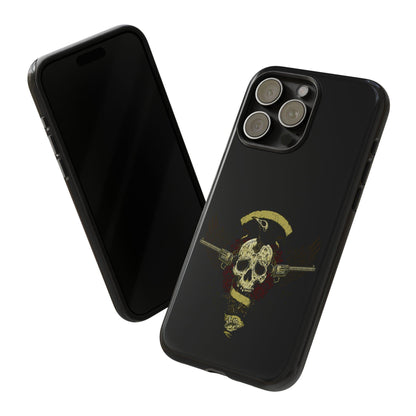 Apple Iphone Revolver Skull Cover Phone Case 37.99 Accessories, Apple, Glossy, Iphone, iPhone Cases, Matte, Phone accessory, Phone Cases, Revolver, Skull JLR Design