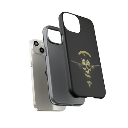 Apple Iphone Revolver Skull Cover Phone Case 37.99 Accessories, Apple, Glossy, Iphone, iPhone Cases, Matte, Phone accessory, Phone Cases, Revolver, Skull JLR Design