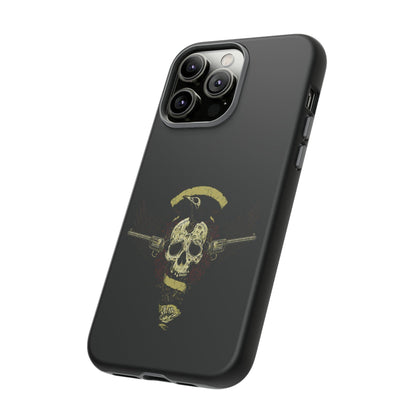 Apple Iphone Revolver Skull Cover Phone Case 37.99 Accessories, Apple, Glossy, Iphone, iPhone Cases, Matte, Phone accessory, Phone Cases, Revolver, Skull JLR Design