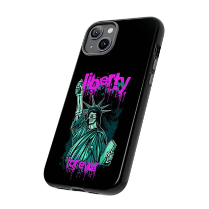 Apple Iphone Rotten Liberty Cover -- Apple Iphone Rotten Liberty Cover - undefined Phone Case | JLR Design