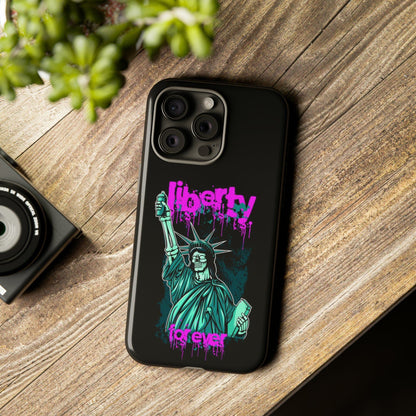 Apple Iphone Rotten Liberty Cover Phone Case 34.99 Accessories, Apple, Glossy, Iphone, iPhone Cases, Liberty, Matte, Phone accessory, Phone Cases, Rotten, Samsung Cases JLR Design