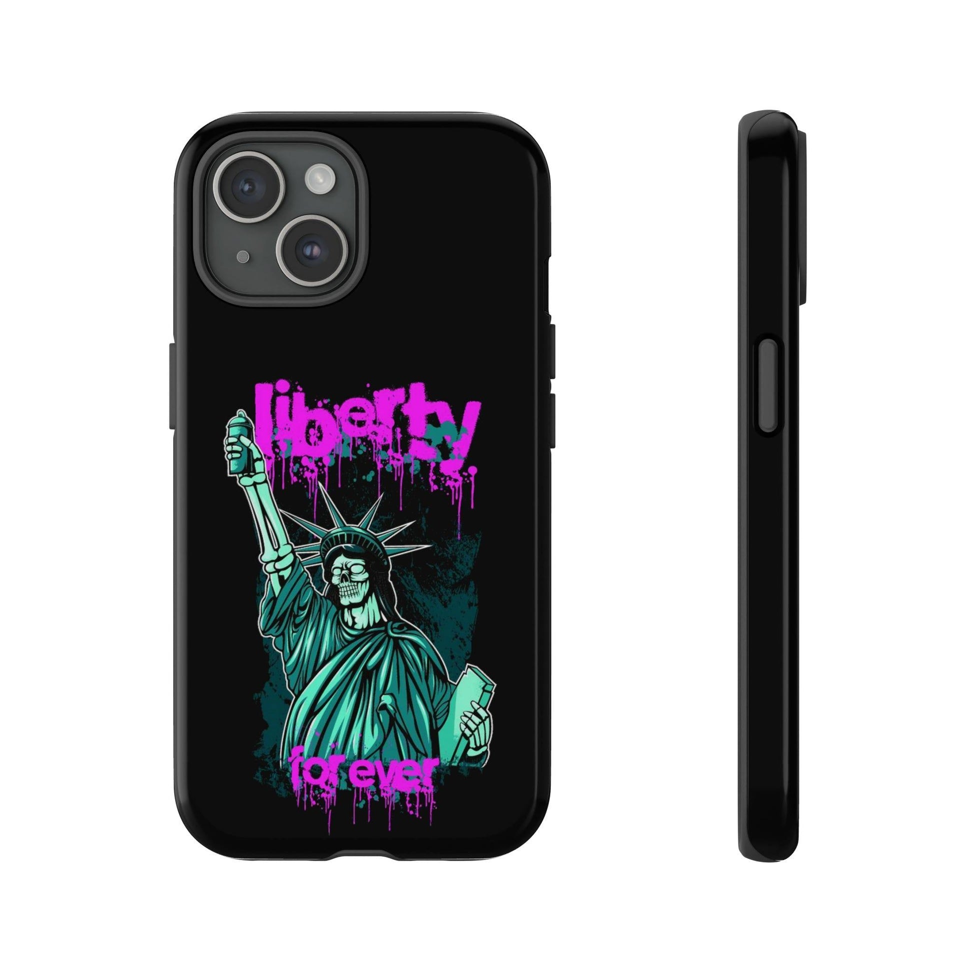 Apple Iphone Rotten Liberty Cover Phone Case 34.99 Accessories, Apple, Glossy, Iphone, iPhone Cases, Liberty, Matte, Phone accessory, Phone Cases, Rotten, Samsung Cases JLR Design