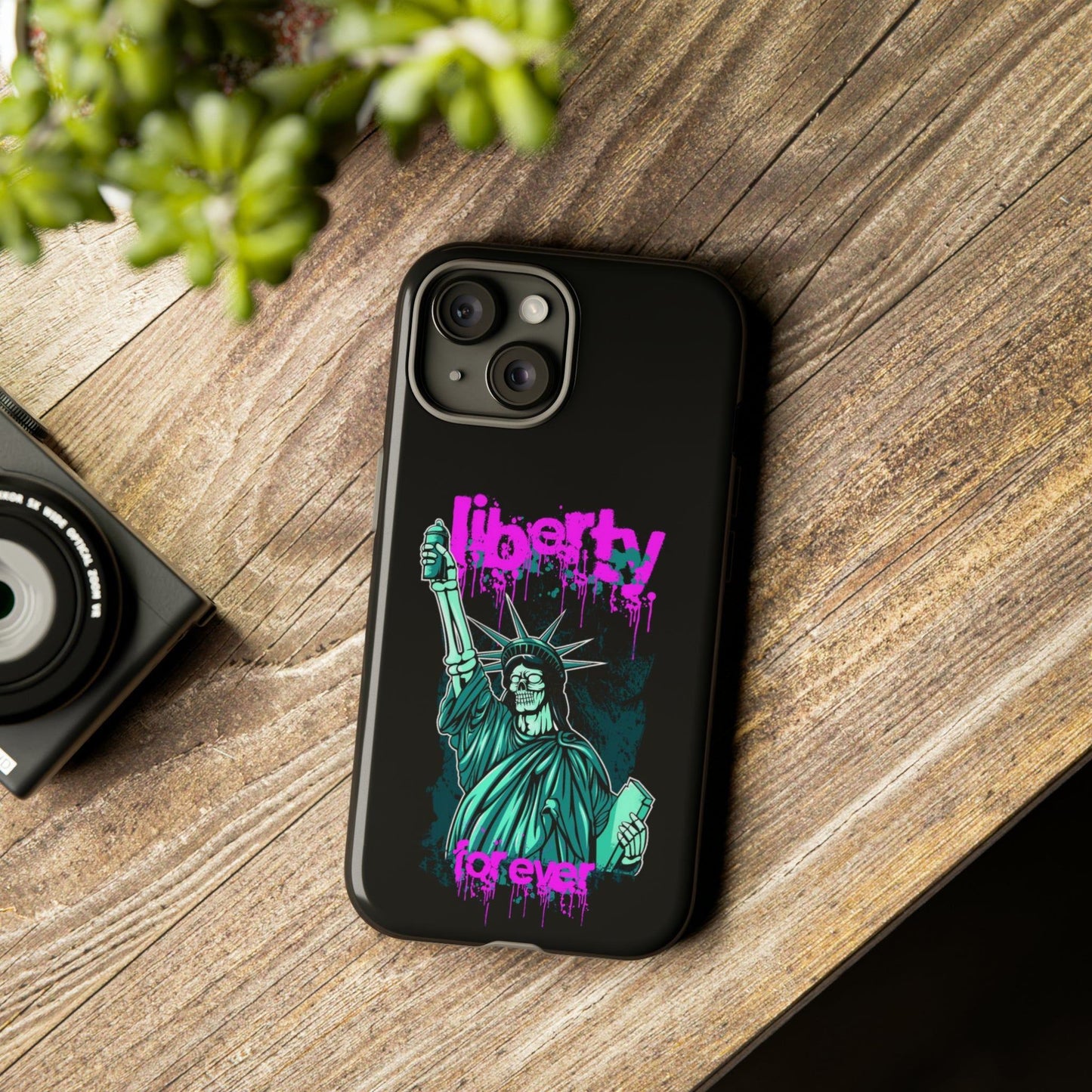 Apple Iphone Rotten Liberty Cover Phone Case 34.99 Accessories, Apple, Glossy, Iphone, iPhone Cases, Liberty, Matte, Phone accessory, Phone Cases, Rotten, Samsung Cases JLR Design