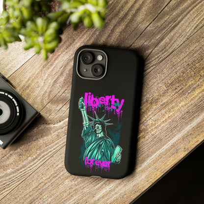 Apple Iphone Rotten Liberty Cover Phone Case 34.99 Accessories, Apple, Glossy, Iphone, iPhone Cases, Liberty, Matte, Phone accessory, Phone Cases, Rotten, Samsung Cases JLR Design