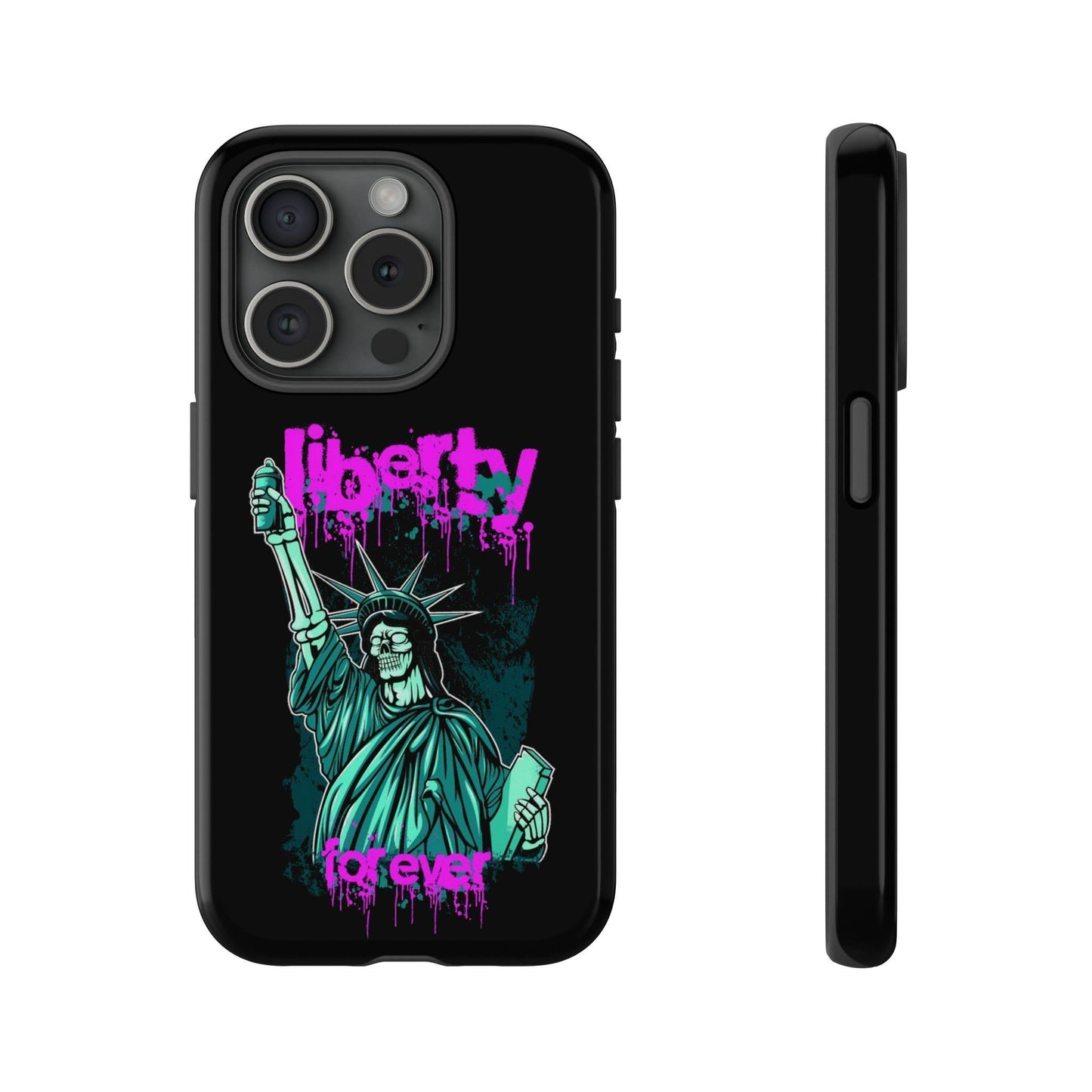 Apple Iphone Rotten Liberty Cover Phone Case 34.99 Accessories, Apple, Glossy, Iphone, iPhone Cases, Liberty, Matte, Phone accessory, Phone Cases, Rotten, Samsung Cases JLR Design