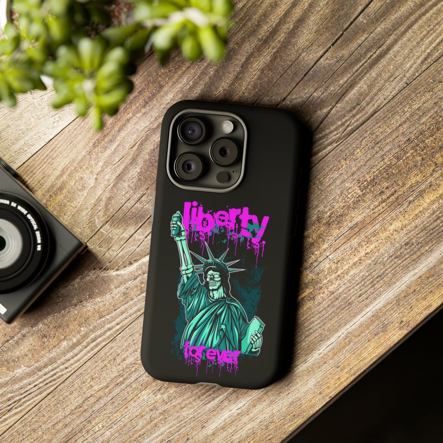 Apple Iphone Rotten Liberty Cover Phone Case 34.99 Accessories, Apple, Glossy, Iphone, iPhone Cases, Liberty, Matte, Phone accessory, Phone Cases, Rotten, Samsung Cases JLR Design