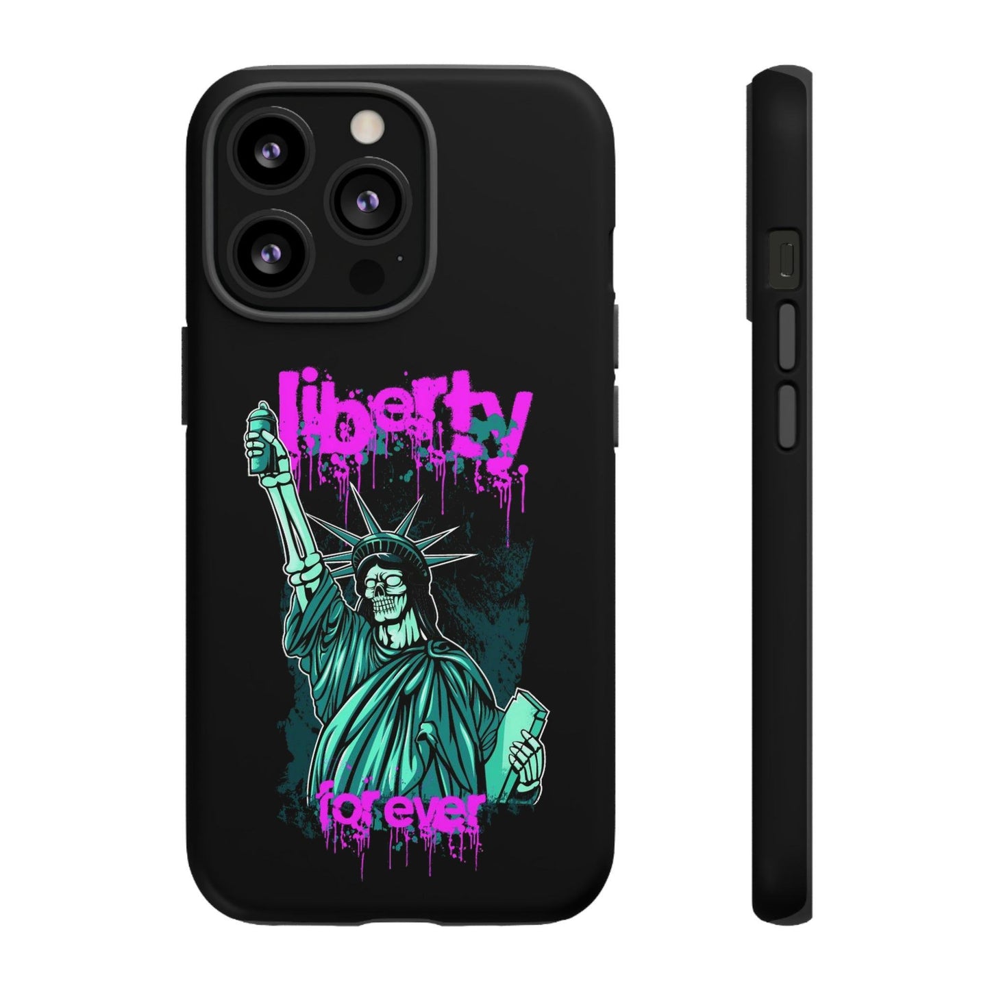 Apple Iphone Rotten Liberty Cover Phone Case 34.99 Accessories, Apple, Glossy, Iphone, iPhone Cases, Liberty, Matte, Phone accessory, Phone Cases, Rotten, Samsung Cases JLR Design