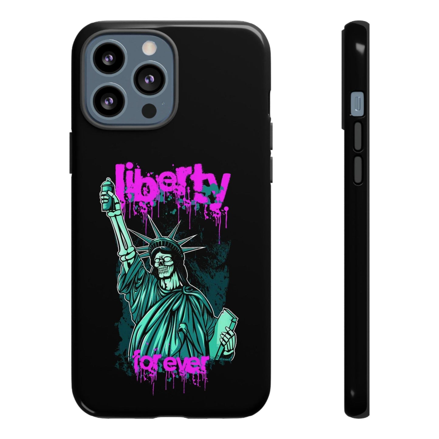 Apple Iphone Rotten Liberty Cover Phone Case 34.99 Accessories, Apple, Glossy, Iphone, iPhone Cases, Liberty, Matte, Phone accessory, Phone Cases, Rotten, Samsung Cases JLR Design