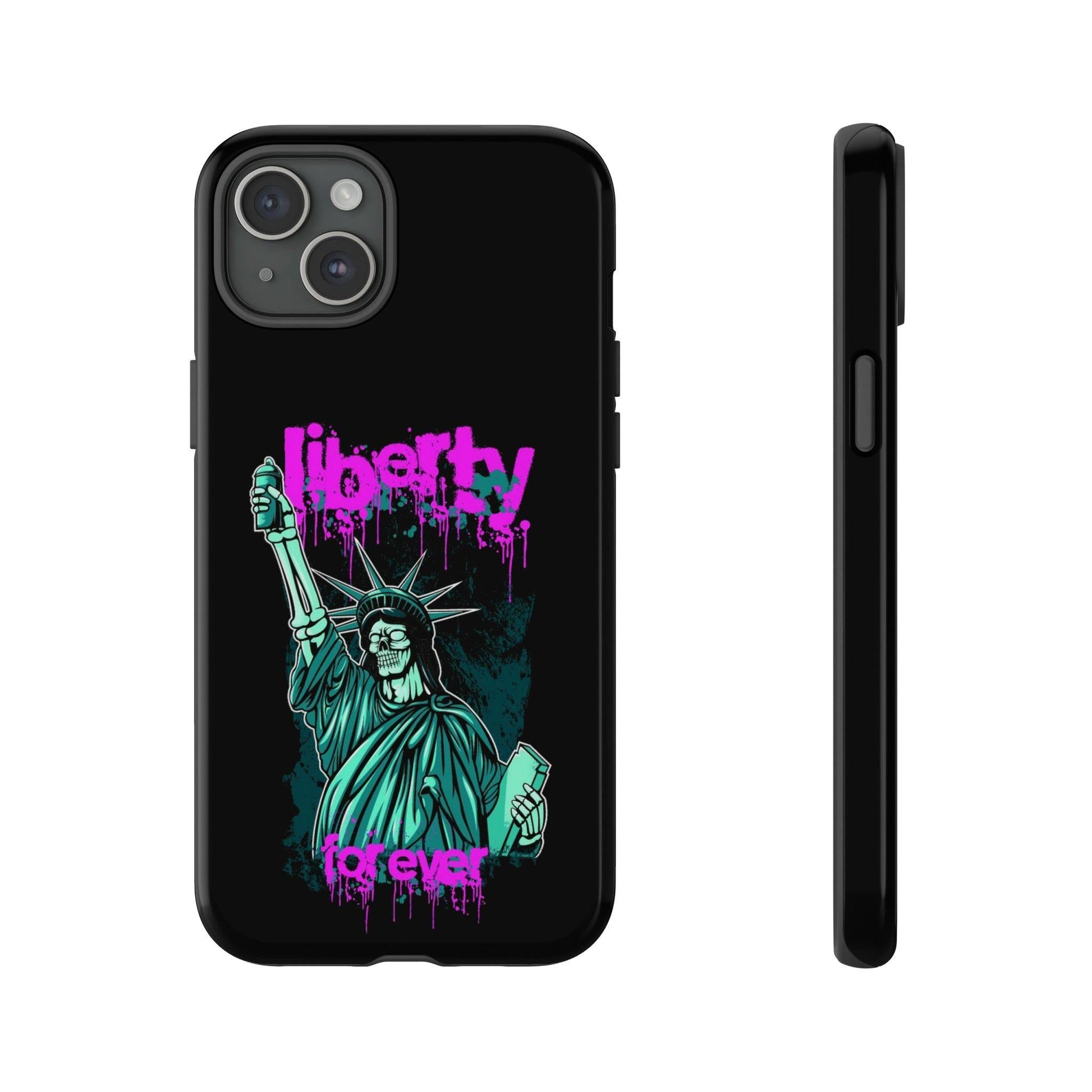 Apple Iphone Rotten Liberty Cover Phone Case 34.99 Accessories, Apple, Glossy, Iphone, iPhone Cases, Liberty, Matte, Phone accessory, Phone Cases, Rotten, Samsung Cases JLR Design