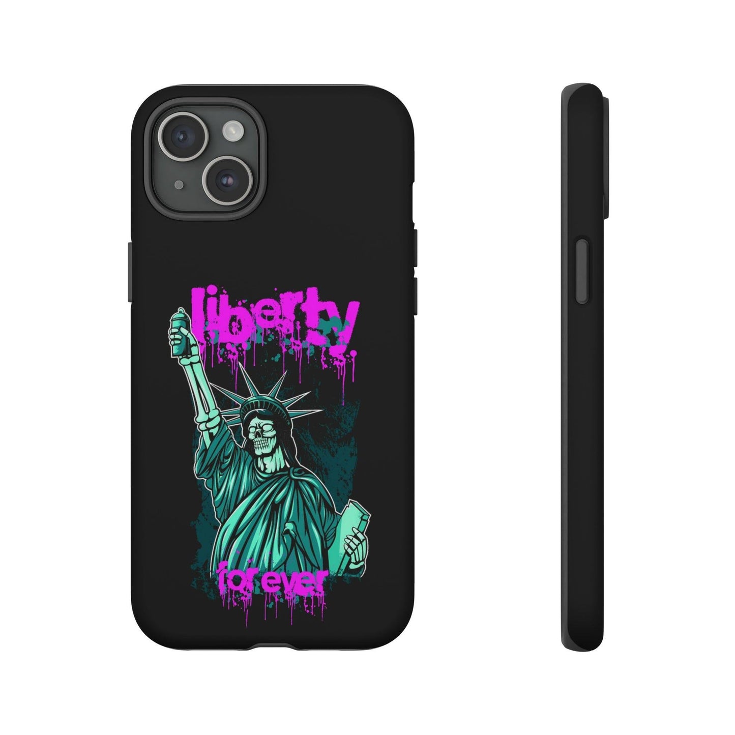 Apple Iphone Rotten Liberty Cover Phone Case 34.99 Accessories, Apple, Glossy, Iphone, iPhone Cases, Liberty, Matte, Phone accessory, Phone Cases, Rotten, Samsung Cases JLR Design