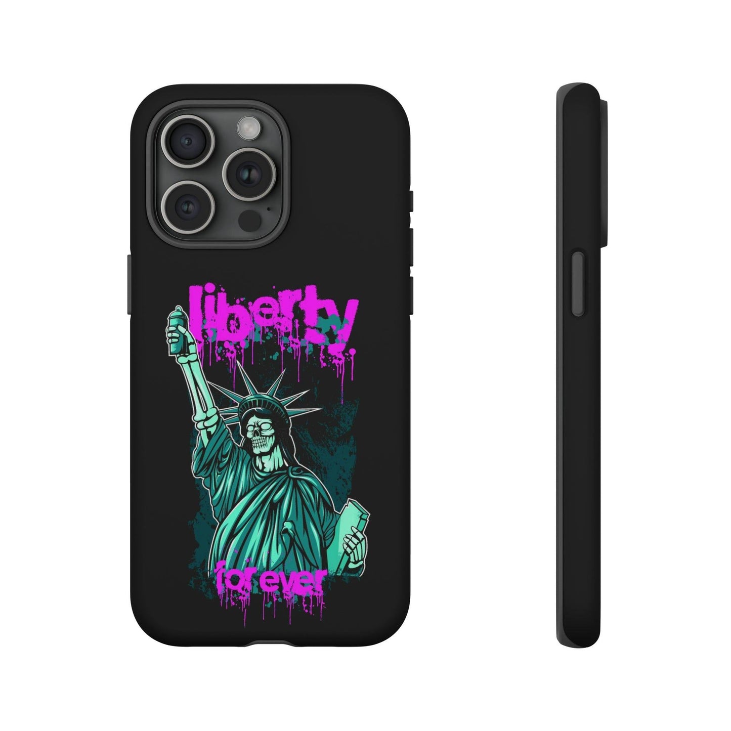 Apple Iphone Rotten Liberty Cover Phone Case 34.99 Accessories, Apple, Glossy, Iphone, iPhone Cases, Liberty, Matte, Phone accessory, Phone Cases, Rotten, Samsung Cases JLR Design