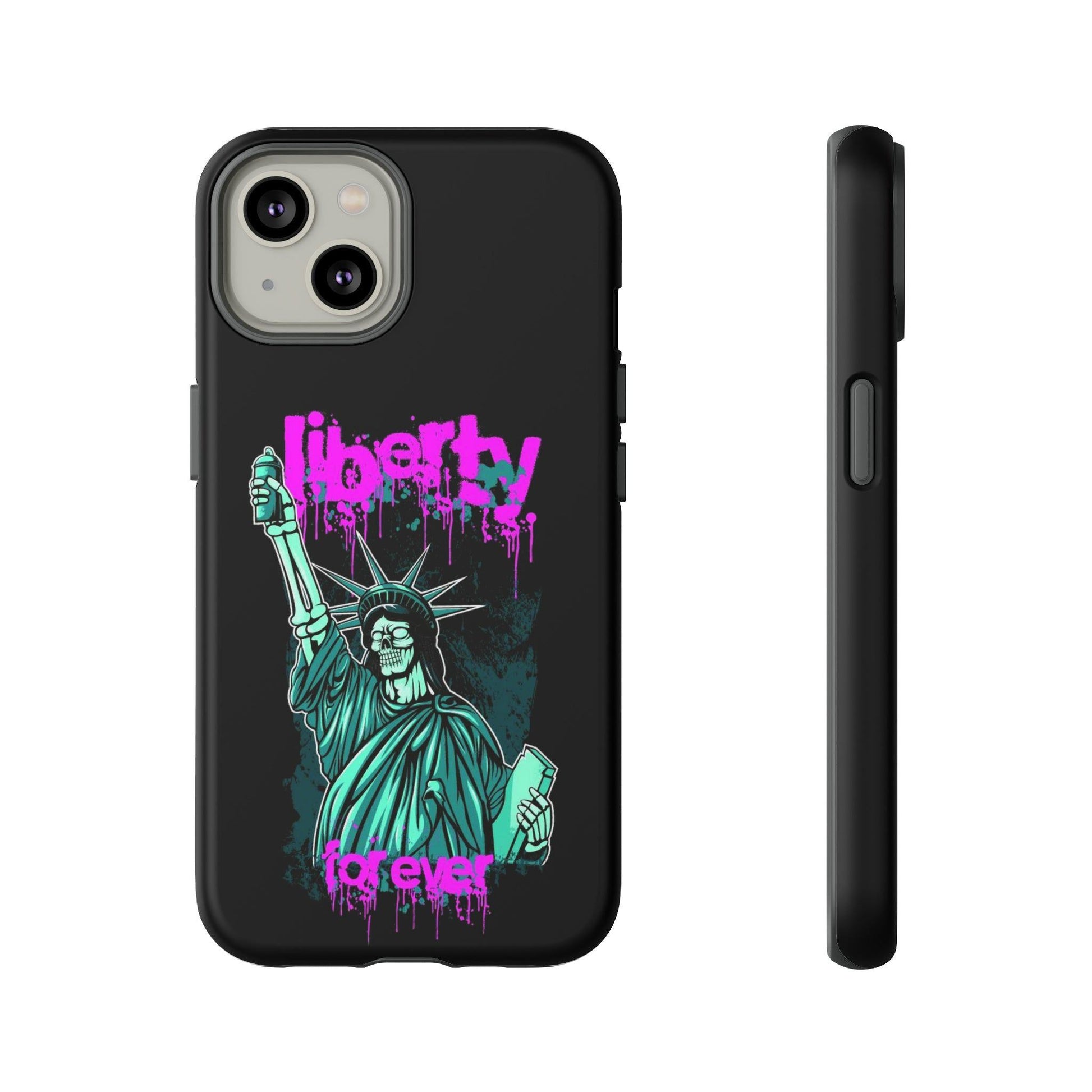 Apple Iphone Rotten Liberty Cover Phone Case 34.99 Accessories, Apple, Glossy, Iphone, iPhone Cases, Liberty, Matte, Phone accessory, Phone Cases, Rotten, Samsung Cases JLR Design