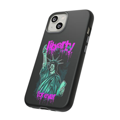 Apple Iphone Rotten Liberty Cover Phone Case 34.99 Accessories, Apple, Glossy, Iphone, iPhone Cases, Liberty, Matte, Phone accessory, Phone Cases, Rotten, Samsung Cases JLR Design