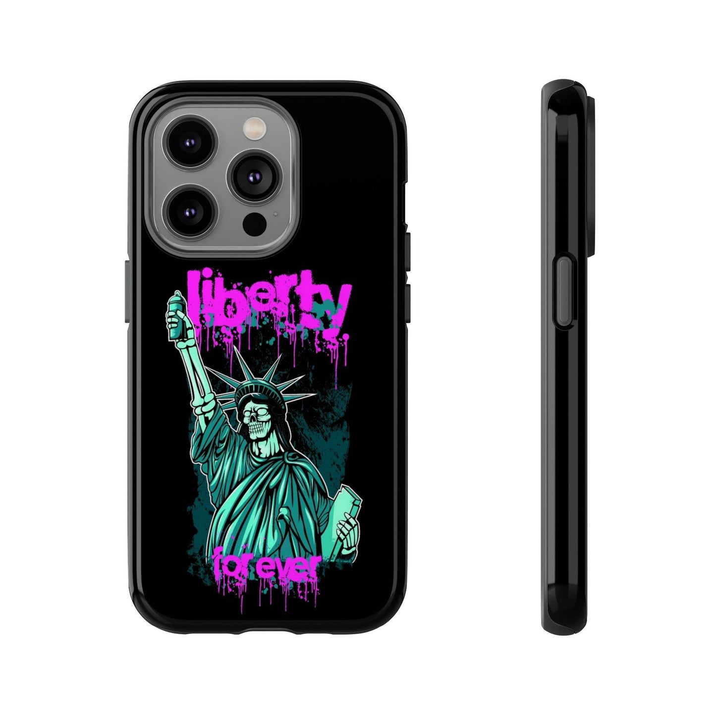 Apple Iphone Rotten Liberty Cover Phone Case 34.99 Accessories, Apple, Glossy, Iphone, iPhone Cases, Liberty, Matte, Phone accessory, Phone Cases, Rotten, Samsung Cases JLR Design