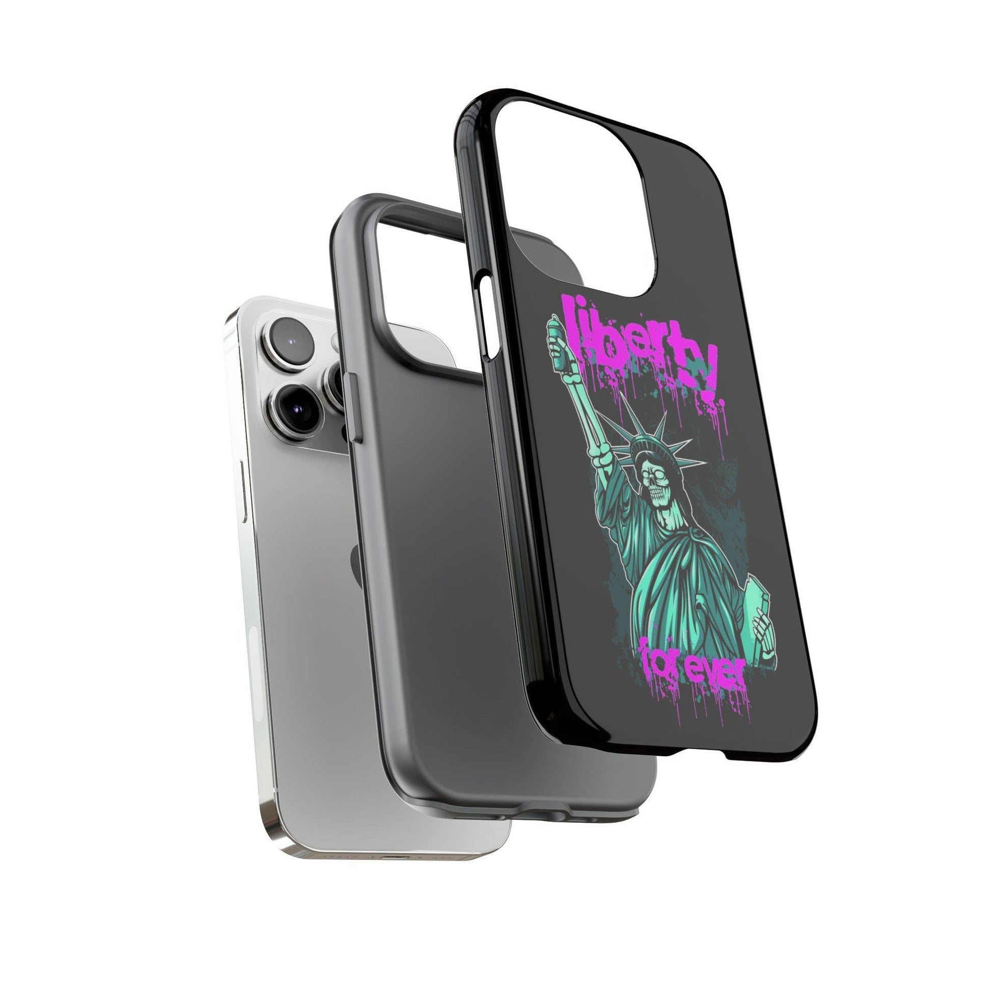 Apple Iphone Rotten Liberty Cover Phone Case 34.99 Accessories, Apple, Glossy, Iphone, iPhone Cases, Liberty, Matte, Phone accessory, Phone Cases, Rotten, Samsung Cases JLR Design