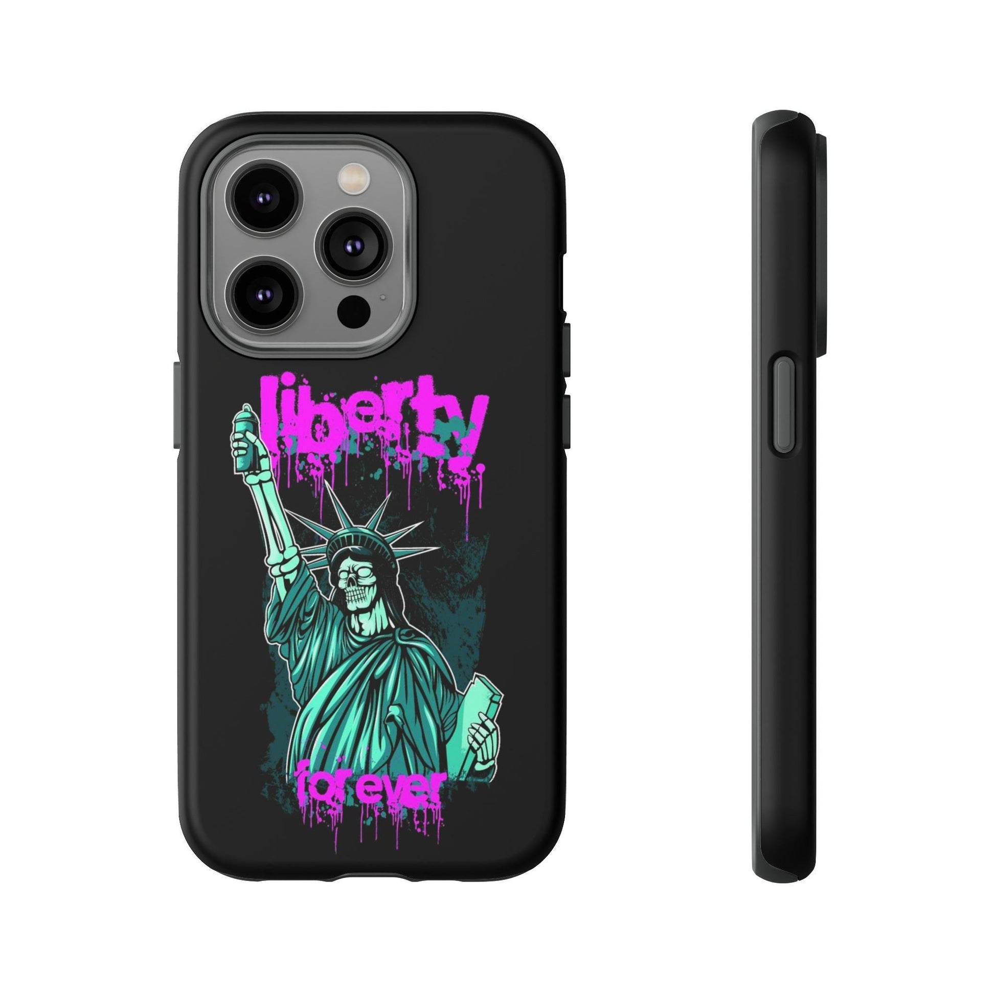 Apple Iphone Rotten Liberty Cover Phone Case 34.99 Accessories, Apple, Glossy, Iphone, iPhone Cases, Liberty, Matte, Phone accessory, Phone Cases, Rotten, Samsung Cases JLR Design