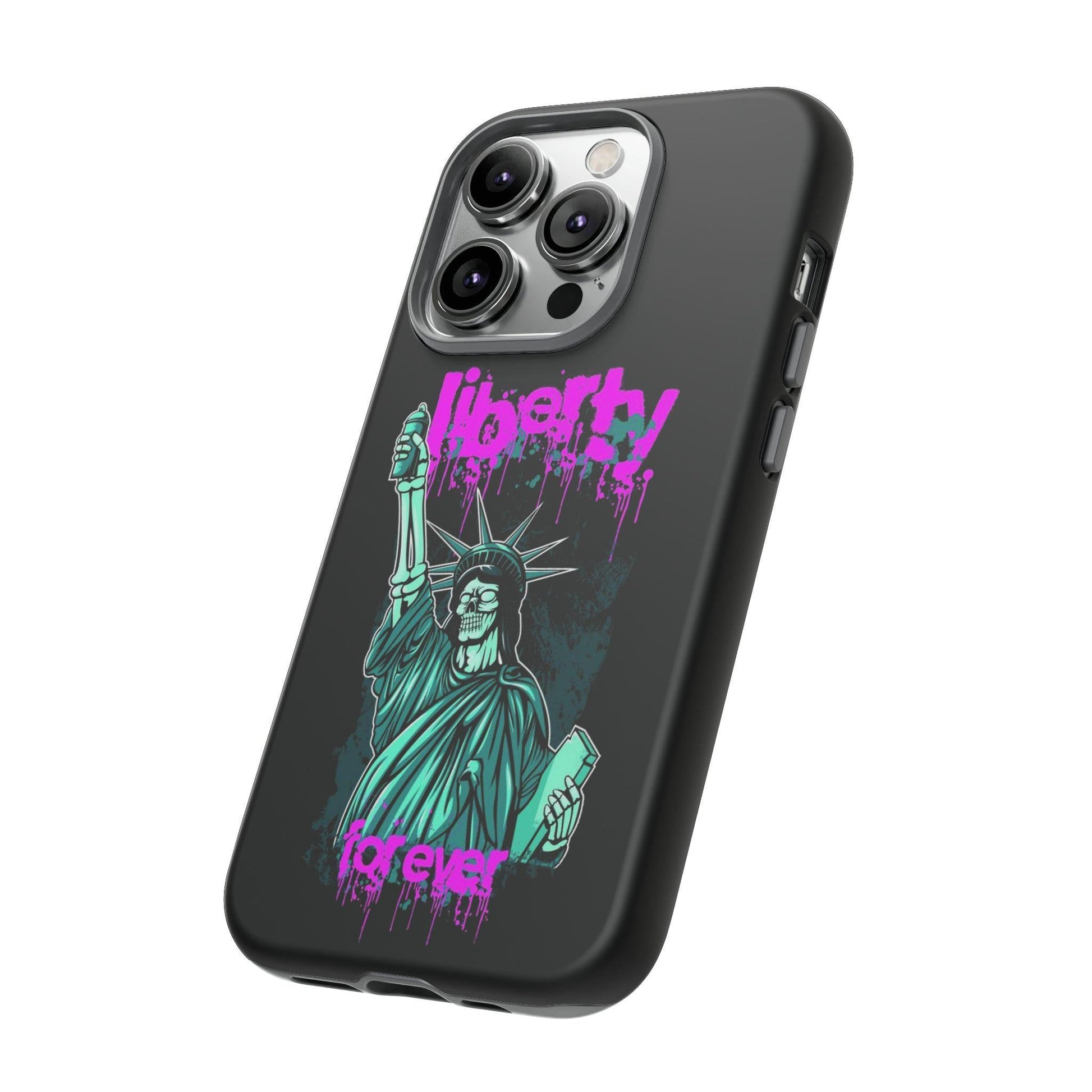 Apple Iphone Rotten Liberty Cover Phone Case 34.99 Accessories, Apple, Glossy, Iphone, iPhone Cases, Liberty, Matte, Phone accessory, Phone Cases, Rotten, Samsung Cases JLR Design