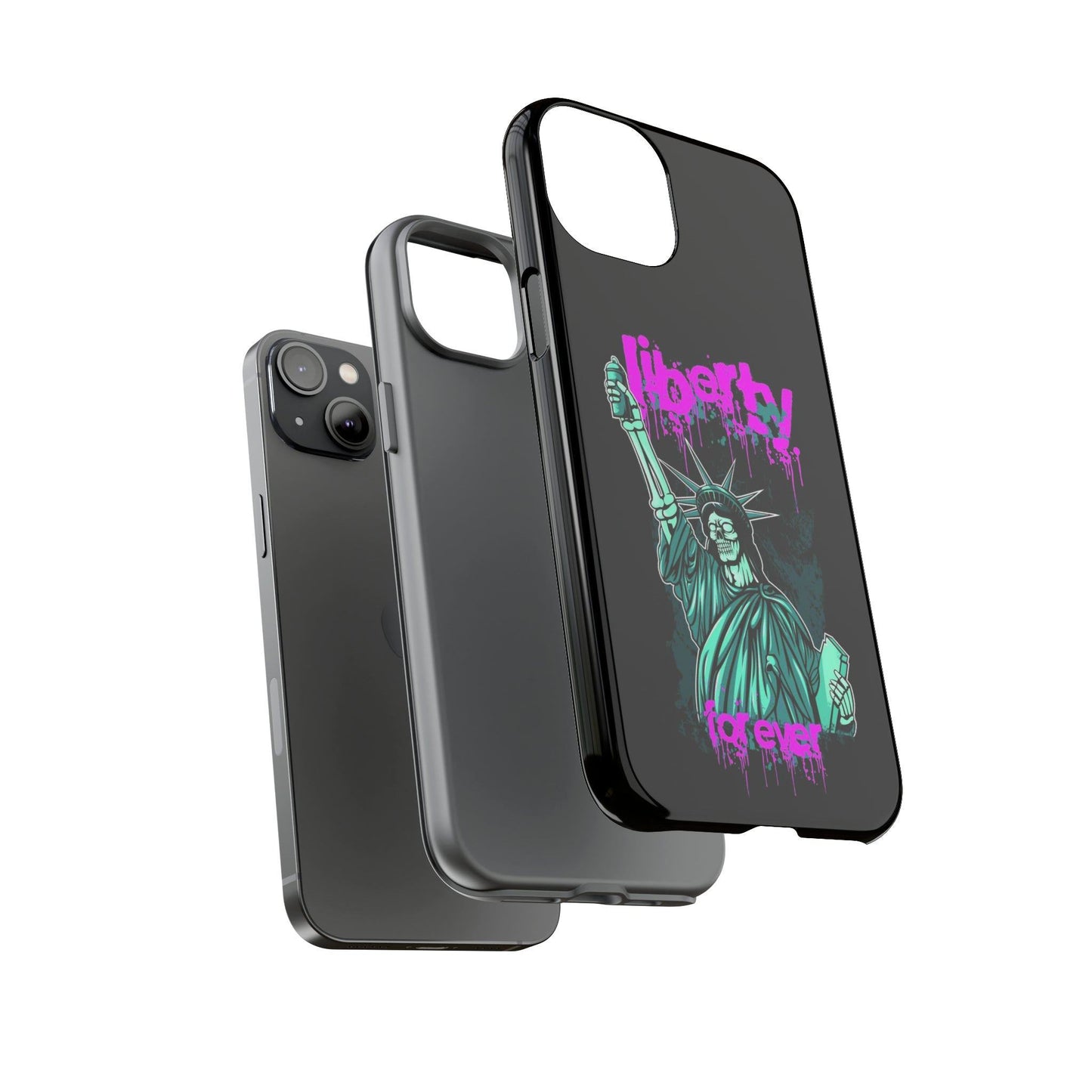 Apple Iphone Rotten Liberty Cover Phone Case 34.99 Accessories, Apple, Glossy, Iphone, iPhone Cases, Liberty, Matte, Phone accessory, Phone Cases, Rotten, Samsung Cases JLR Design