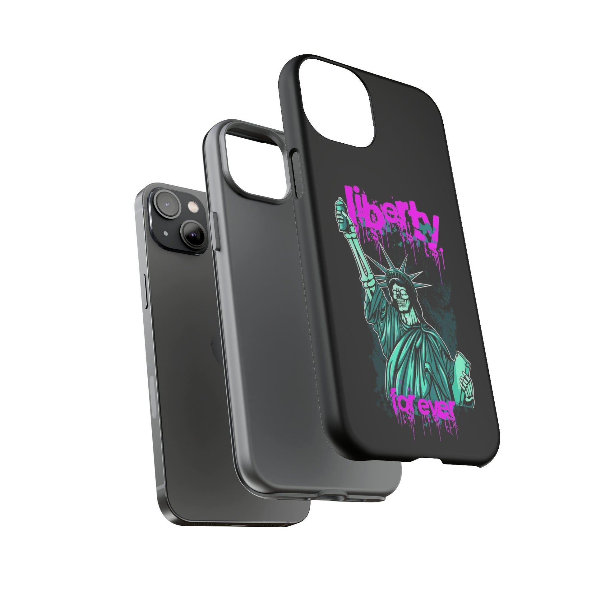 Apple Iphone Rotten Liberty Cover Phone Case 34.99 Accessories, Apple, Glossy, Iphone, iPhone Cases, Liberty, Matte, Phone accessory, Phone Cases, Rotten, Samsung Cases JLR Design