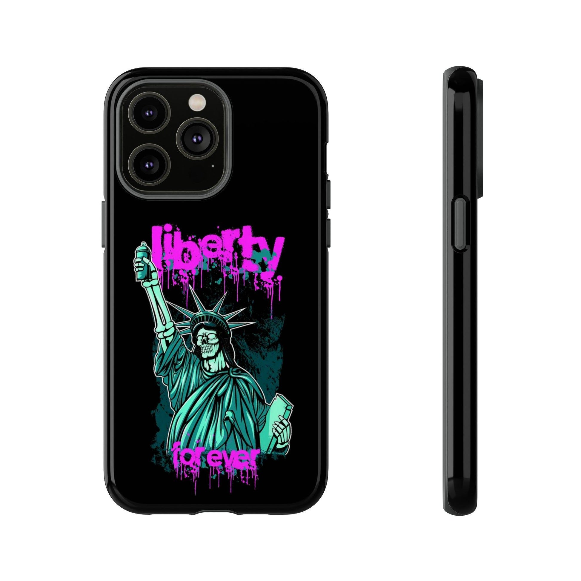 Apple Iphone Rotten Liberty Cover Phone Case 34.99 Accessories, Apple, Glossy, Iphone, iPhone Cases, Liberty, Matte, Phone accessory, Phone Cases, Rotten, Samsung Cases JLR Design