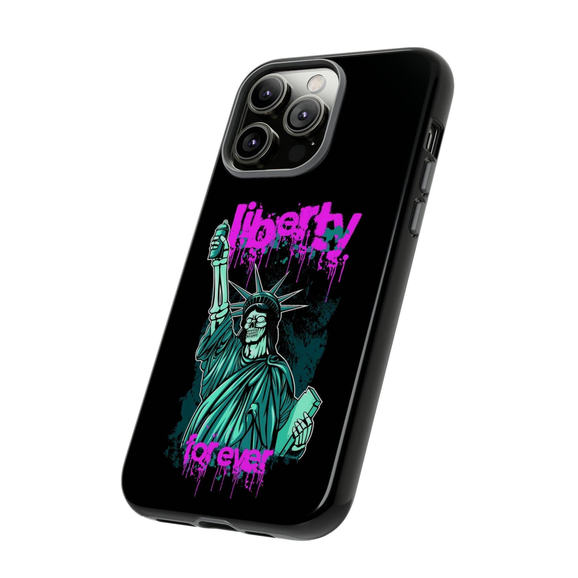 Apple Iphone Rotten Liberty Cover Phone Case 34.99 Accessories, Apple, Glossy, Iphone, iPhone Cases, Liberty, Matte, Phone accessory, Phone Cases, Rotten, Samsung Cases JLR Design