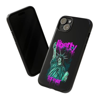 Apple Iphone Rotten Liberty Cover Phone Case 34.99 Accessories, Apple, Glossy, Iphone, iPhone Cases, Liberty, Matte, Phone accessory, Phone Cases, Rotten, Samsung Cases JLR Design