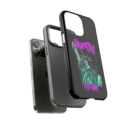 Apple Iphone Rotten Liberty Cover Phone Case 34.99 Accessories, Apple, Glossy, Iphone, iPhone Cases, Liberty, Matte, Phone accessory, Phone Cases, Rotten, Samsung Cases JLR Design