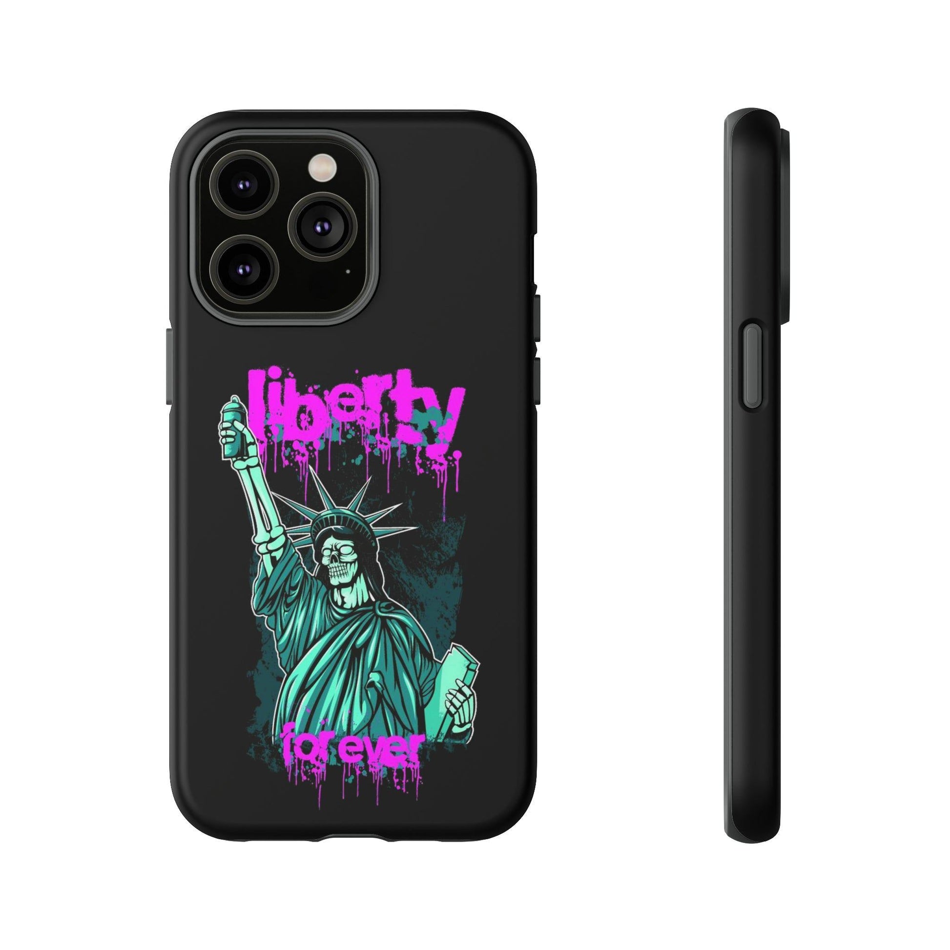 Apple Iphone Rotten Liberty Cover Phone Case 34.99 Accessories, Apple, Glossy, Iphone, iPhone Cases, Liberty, Matte, Phone accessory, Phone Cases, Rotten, Samsung Cases JLR Design