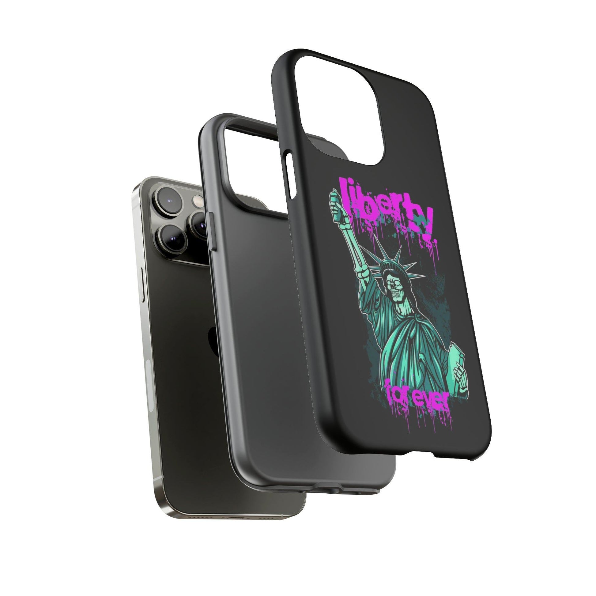 Apple Iphone Rotten Liberty Cover Phone Case 34.99 Accessories, Apple, Glossy, Iphone, iPhone Cases, Liberty, Matte, Phone accessory, Phone Cases, Rotten, Samsung Cases JLR Design