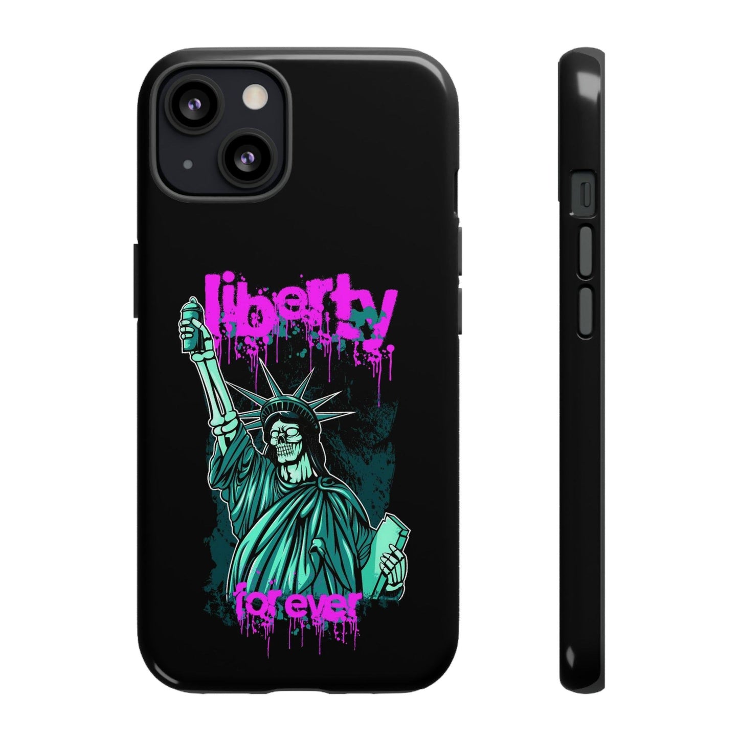 Apple Iphone Rotten Liberty Cover Phone Case 34.99 Accessories, Apple, Glossy, Iphone, iPhone Cases, Liberty, Matte, Phone accessory, Phone Cases, Rotten, Samsung Cases JLR Design