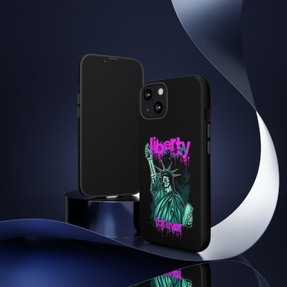 Apple Iphone Rotten Liberty Cover Phone Case 34.99 Accessories, Apple, Glossy, Iphone, iPhone Cases, Liberty, Matte, Phone accessory, Phone Cases, Rotten, Samsung Cases JLR Design