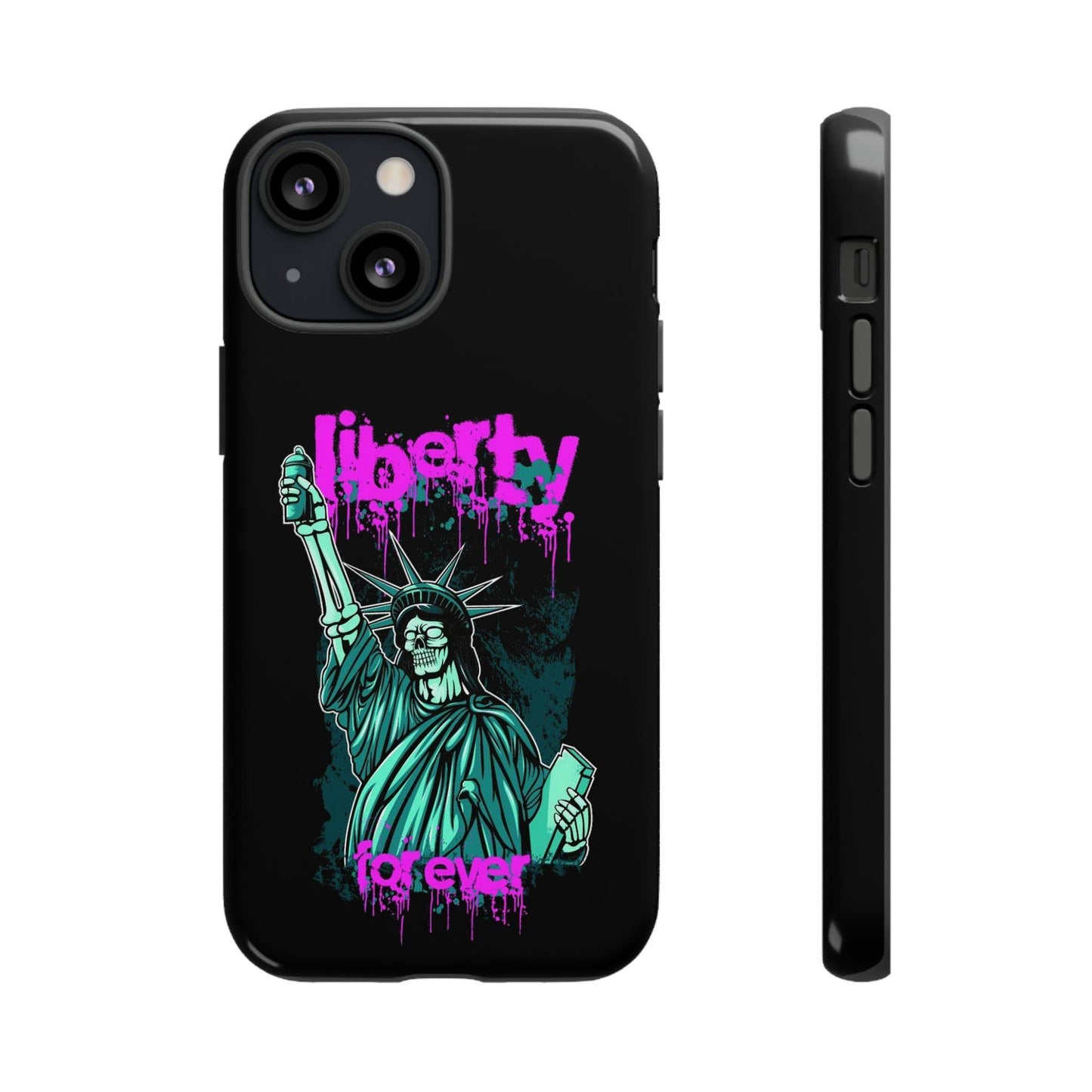 Apple Iphone Rotten Liberty Cover Phone Case 34.99 Accessories, Apple, Glossy, Iphone, iPhone Cases, Liberty, Matte, Phone accessory, Phone Cases, Rotten, Samsung Cases JLR Design