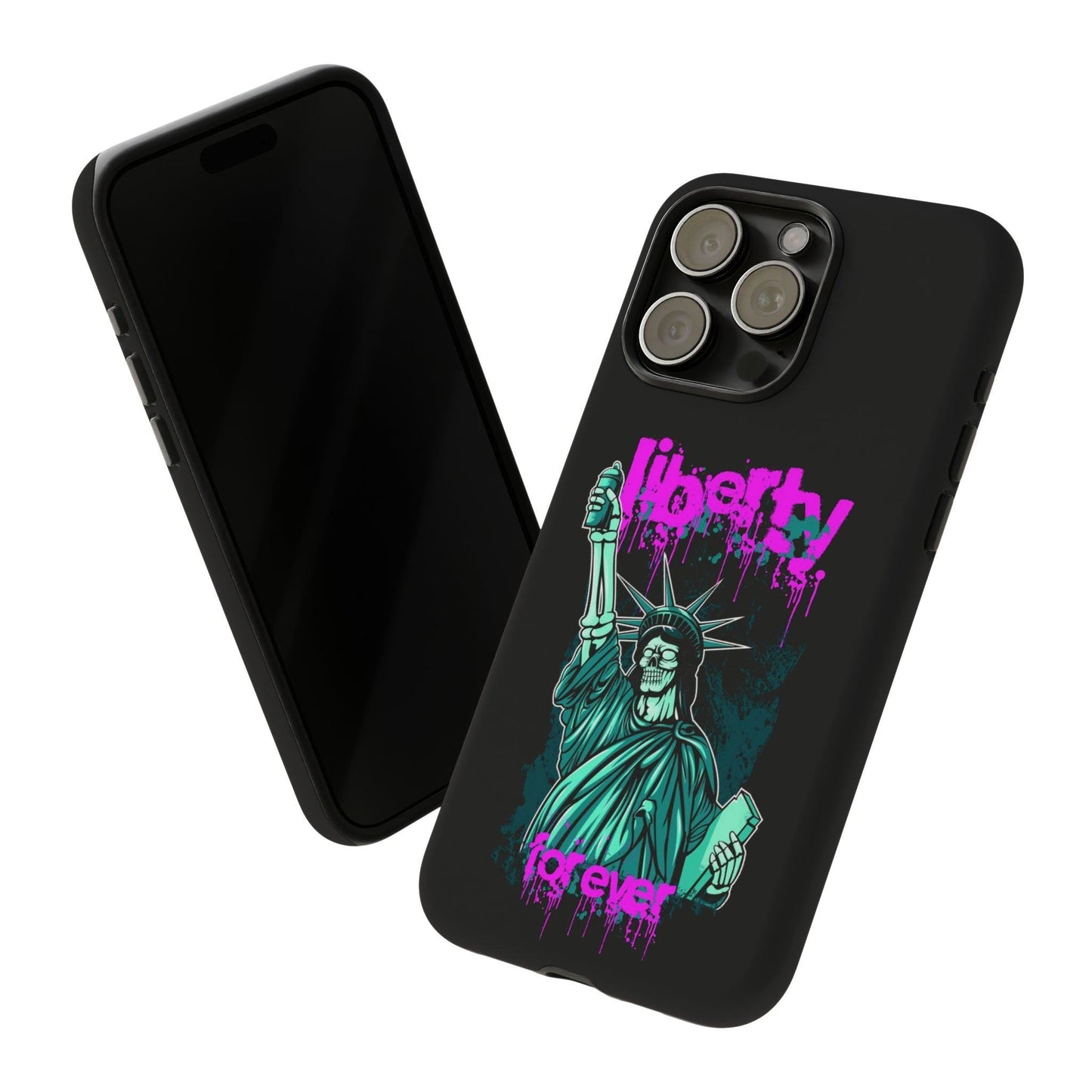 Apple Iphone Rotten Liberty Cover Phone Case 34.99 Accessories, Apple, Glossy, Iphone, iPhone Cases, Liberty, Matte, Phone accessory, Phone Cases, Rotten, Samsung Cases JLR Design