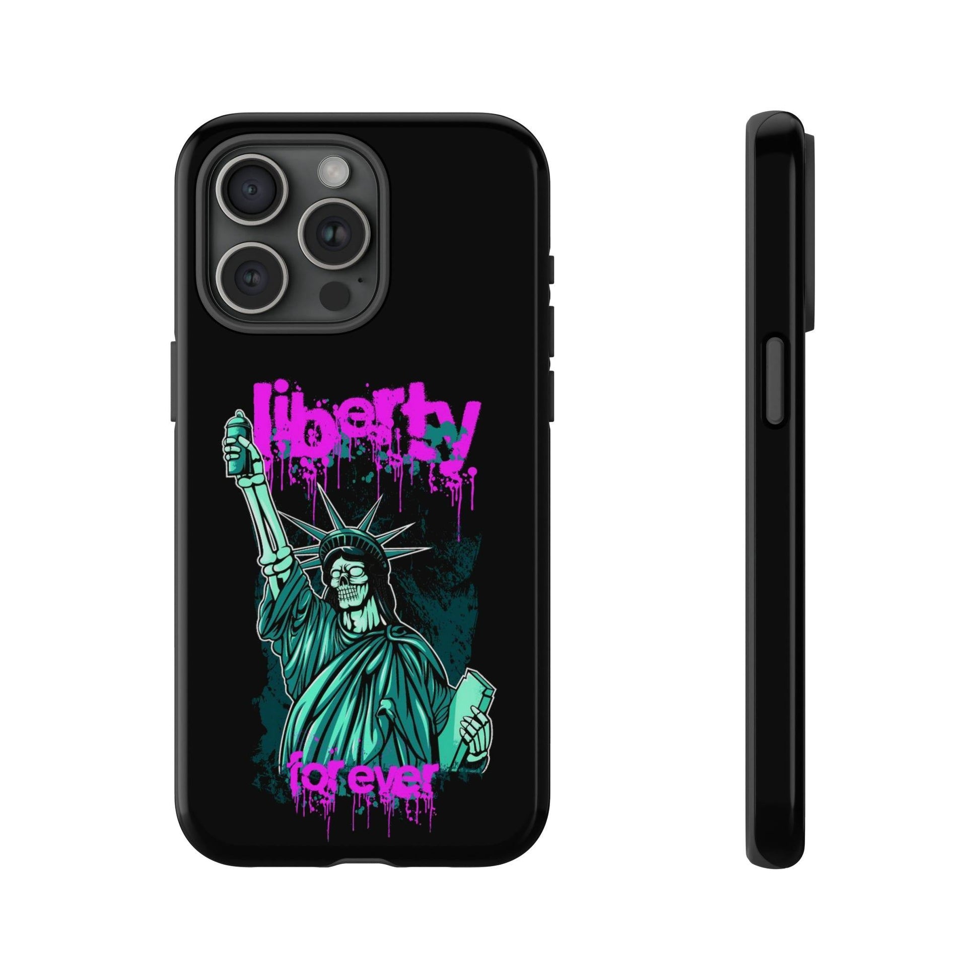 Apple Iphone Rotten Liberty Cover Phone Case 34.99 Accessories, Apple, Glossy, Iphone, iPhone Cases, Liberty, Matte, Phone accessory, Phone Cases, Rotten, Samsung Cases JLR Design