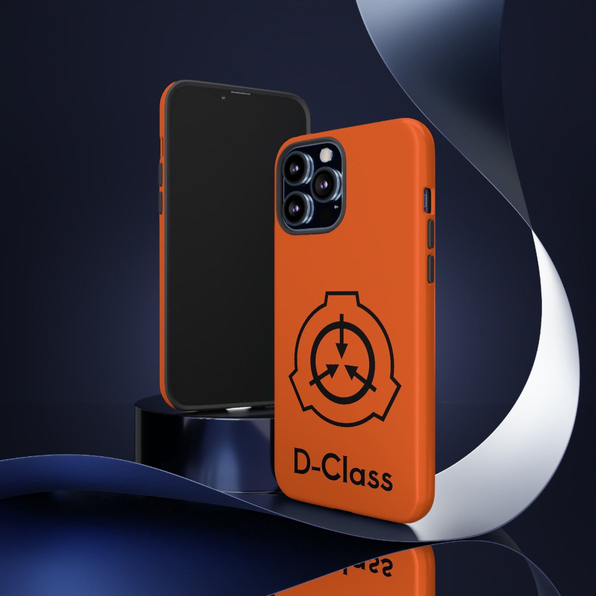 Apple Iphone SCP Foundation D-Class Cover -- Apple Iphone SCP Foundation D-Class Cover - undefined Phone Case | JLR Design