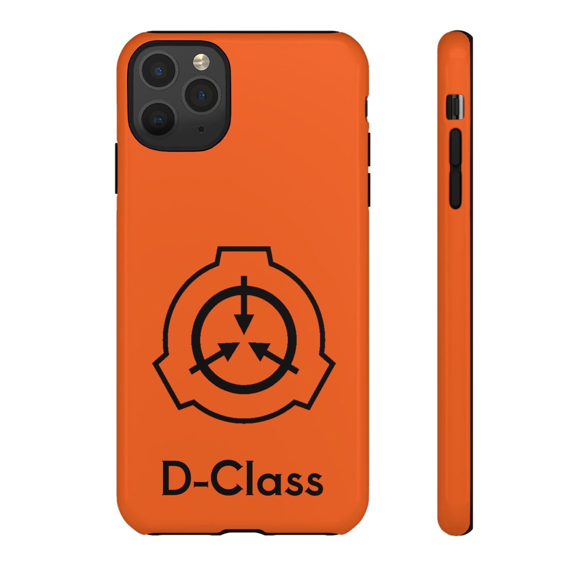 Apple Iphone SCP Foundation D-Class Cover -- Apple Iphone SCP Foundation D-Class Cover - undefined Phone Case | JLR Design