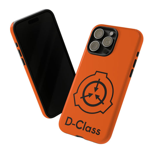 Apple Iphone SCP Foundation D-Class Cover Phone Case 44.99 Accessories, D-Class, Foundation, Glossy, iPhone Cases, Matte, Phone accessory, Phone Cases, Samsung Cases, SCP JLR Design