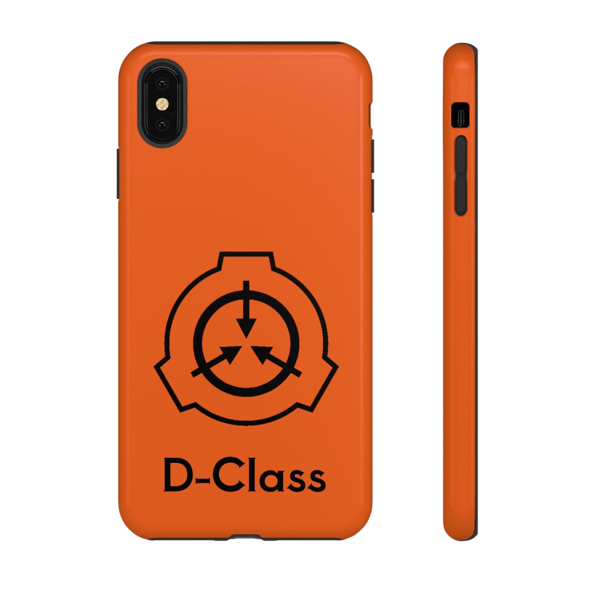 Apple Iphone SCP Foundation D-Class Cover Phone Case 44.99 Accessories, D-Class, Foundation, Glossy, iPhone Cases, Matte, Phone accessory, Phone Cases, Samsung Cases, SCP JLR Design