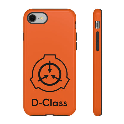 Apple Iphone SCP Foundation D-Class Cover Phone Case 44.99 Accessories, D-Class, Foundation, Glossy, iPhone Cases, Matte, Phone accessory, Phone Cases, Samsung Cases, SCP JLR Design