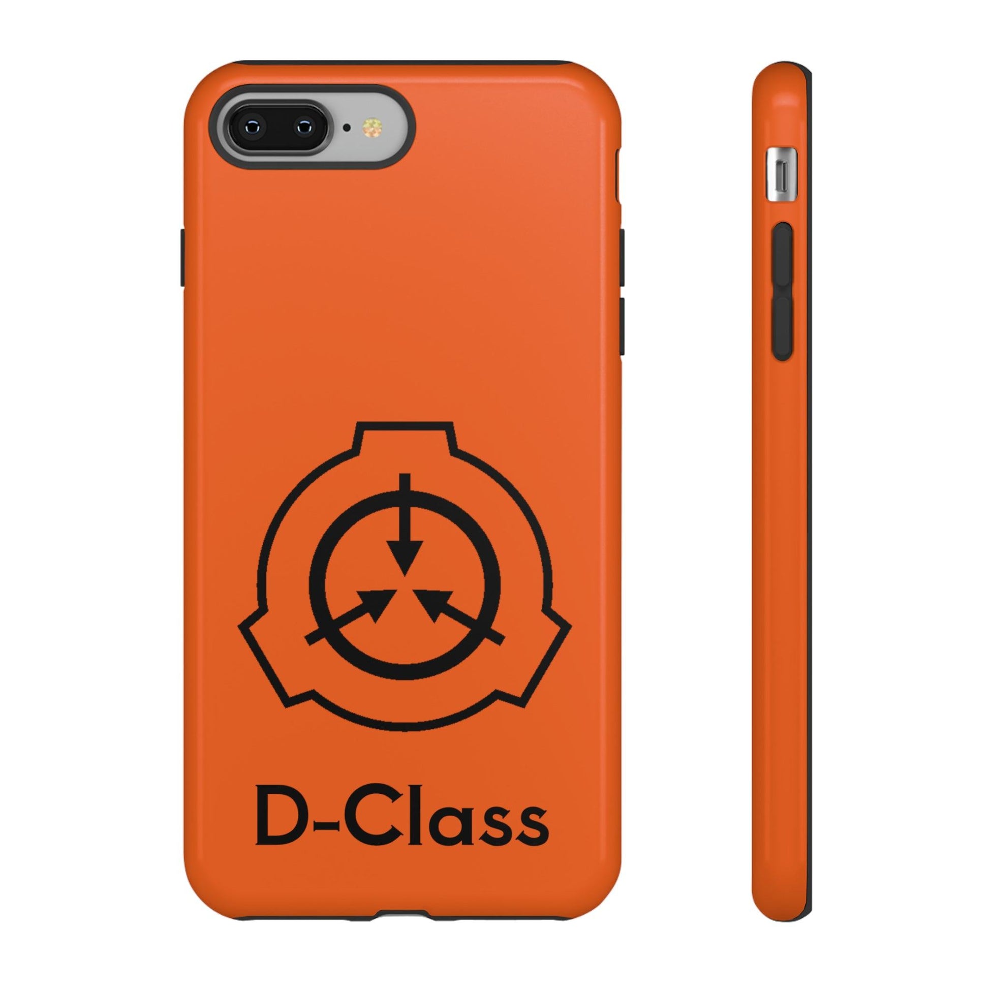 Apple Iphone SCP Foundation D-Class Cover Phone Case 44.99 Accessories, D-Class, Foundation, Glossy, iPhone Cases, Matte, Phone accessory, Phone Cases, Samsung Cases, SCP JLR Design