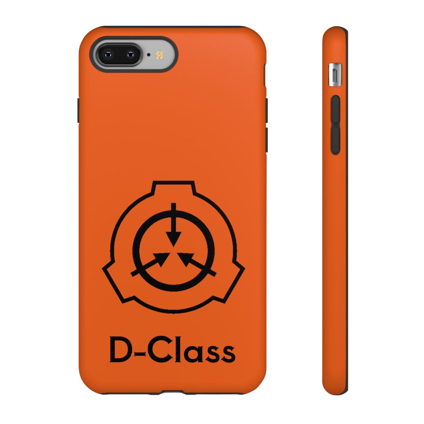 Apple Iphone SCP Foundation D-Class Cover Phone Case 44.99 Accessories, D-Class, Foundation, Glossy, iPhone Cases, Matte, Phone accessory, Phone Cases, Samsung Cases, SCP JLR Design