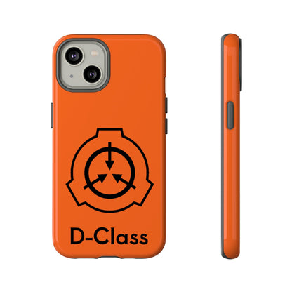 Apple Iphone SCP Foundation D-Class Cover Phone Case 44.99 Accessories, D-Class, Foundation, Glossy, iPhone Cases, Matte, Phone accessory, Phone Cases, Samsung Cases, SCP JLR Design