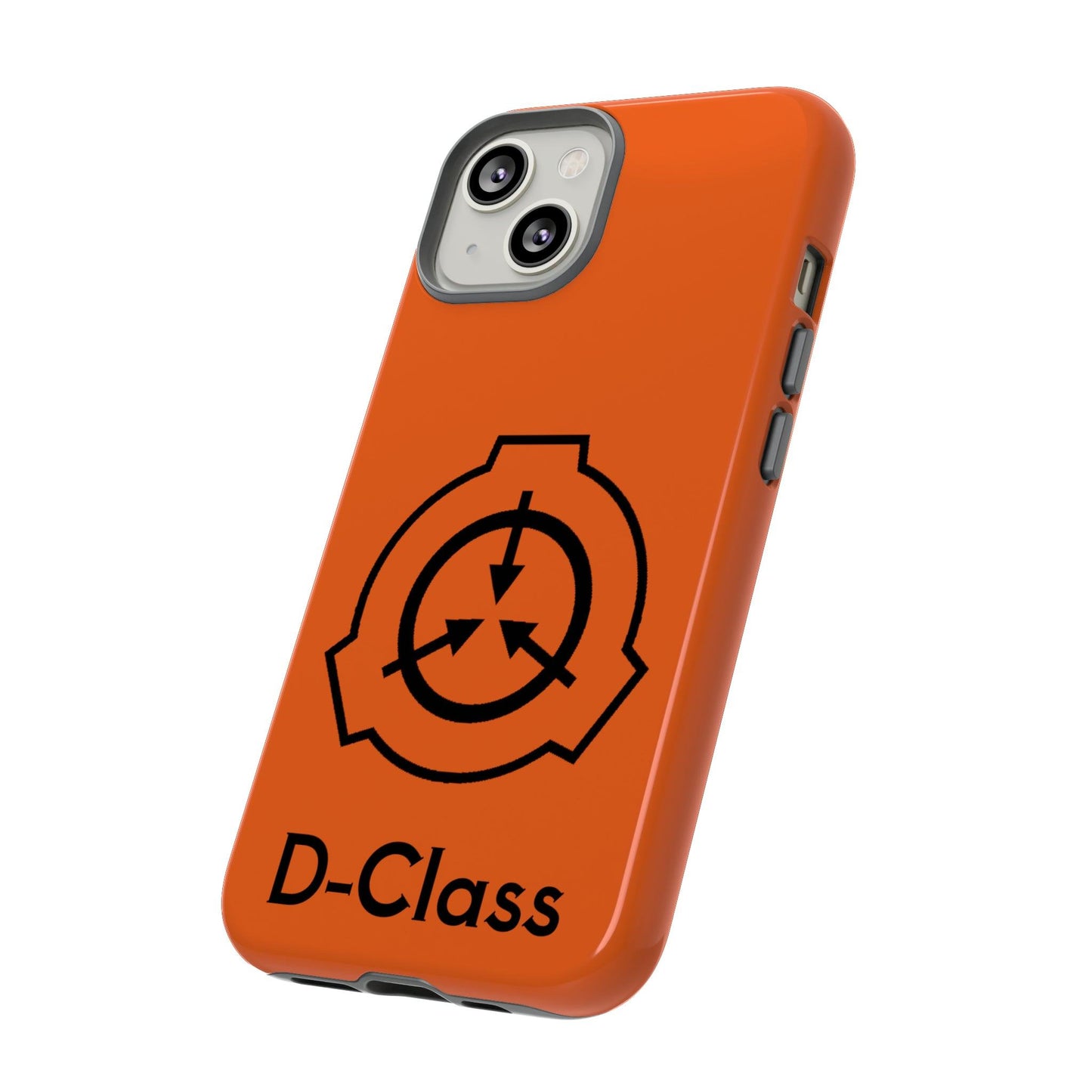 Apple Iphone SCP Foundation D-Class Cover Phone Case 44.99 Accessories, D-Class, Foundation, Glossy, iPhone Cases, Matte, Phone accessory, Phone Cases, Samsung Cases, SCP JLR Design