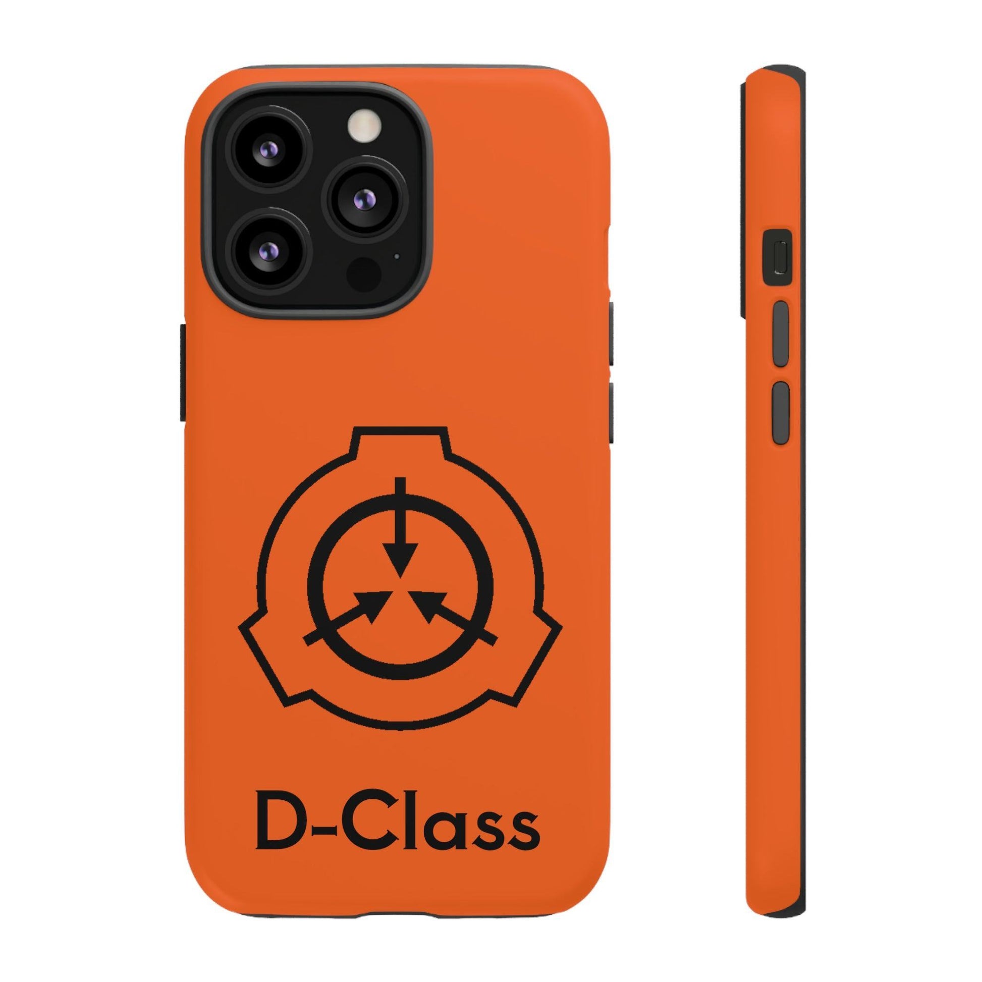 Apple Iphone SCP Foundation D-Class Cover Phone Case 44.99 Accessories, D-Class, Foundation, Glossy, iPhone Cases, Matte, Phone accessory, Phone Cases, Samsung Cases, SCP JLR Design