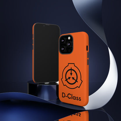 Apple Iphone SCP Foundation D-Class Cover Phone Case 44.99 Accessories, D-Class, Foundation, Glossy, iPhone Cases, Matte, Phone accessory, Phone Cases, Samsung Cases, SCP JLR Design