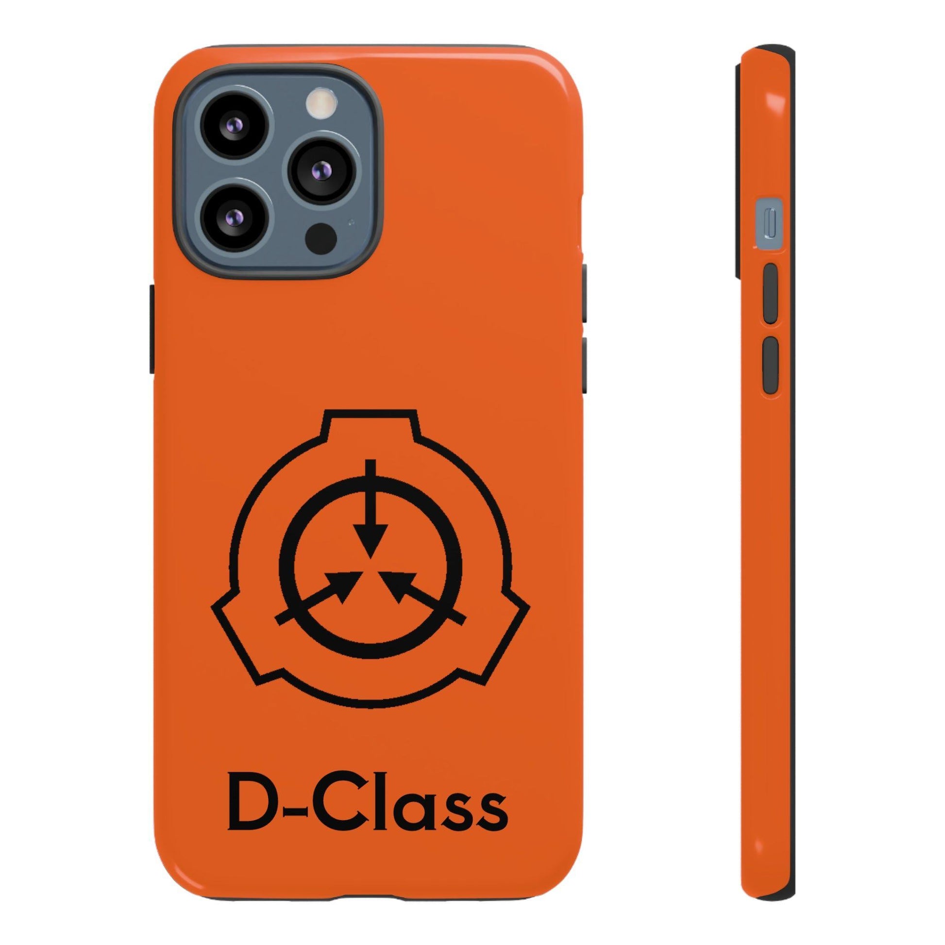 Apple Iphone SCP Foundation D-Class Cover Phone Case 44.99 Accessories, D-Class, Foundation, Glossy, iPhone Cases, Matte, Phone accessory, Phone Cases, Samsung Cases, SCP JLR Design