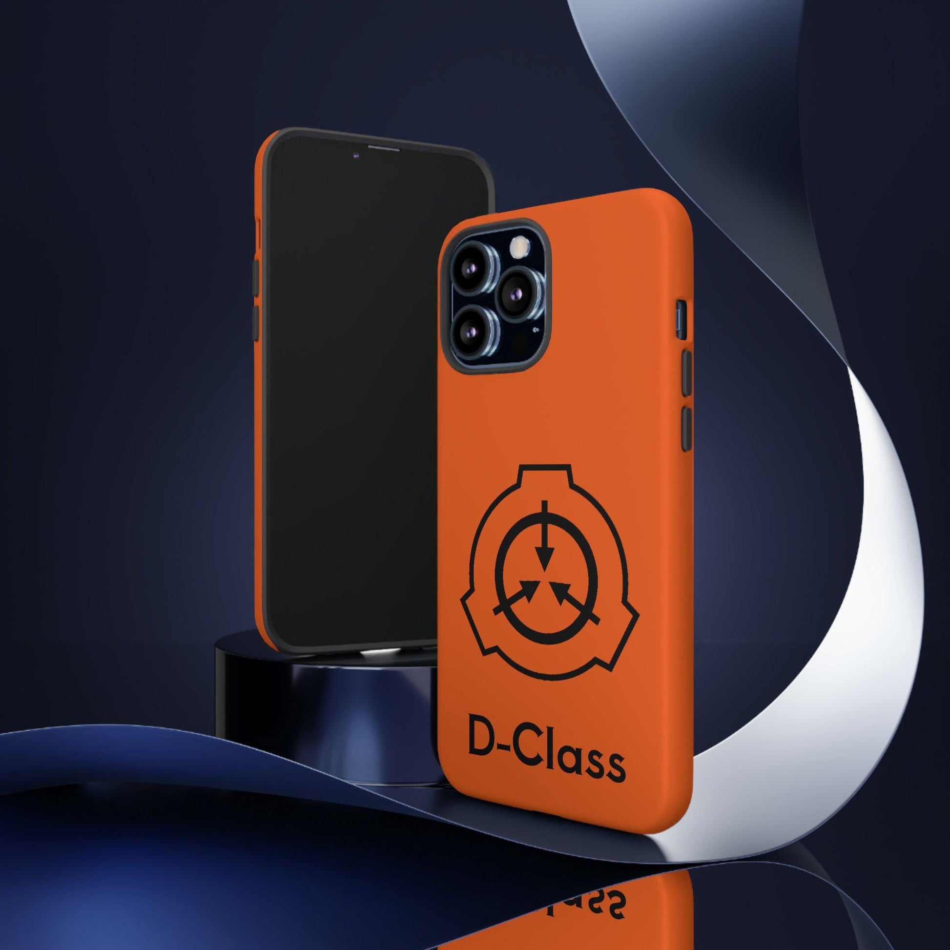 Apple Iphone SCP Foundation D-Class Cover Phone Case 44.99 Accessories, D-Class, Foundation, Glossy, iPhone Cases, Matte, Phone accessory, Phone Cases, Samsung Cases, SCP JLR Design